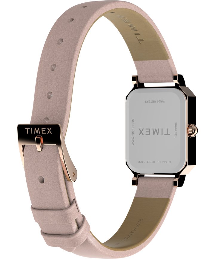 Dress 3-Hand 21mm Leather Band