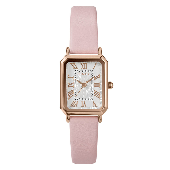 Dress 3-Hand 21mm Leather Band