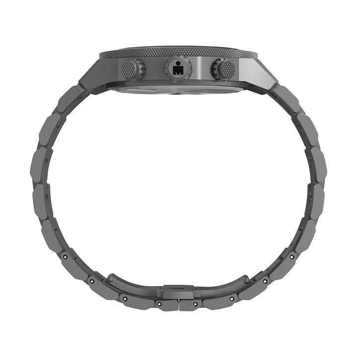 Timex® Ironman® Challenger Chronograph 44mm Stainless Steel Band