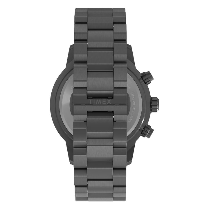 Timex® Ironman® Challenger Chronograph 44mm Stainless Steel Band
