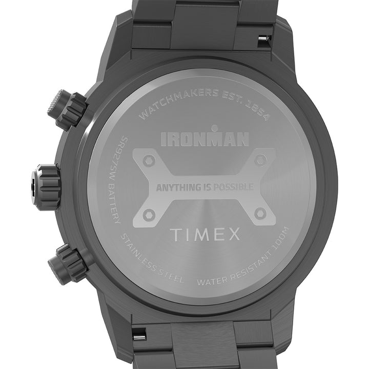 Timex® Ironman® Challenger Chronograph 44mm Stainless Steel Band