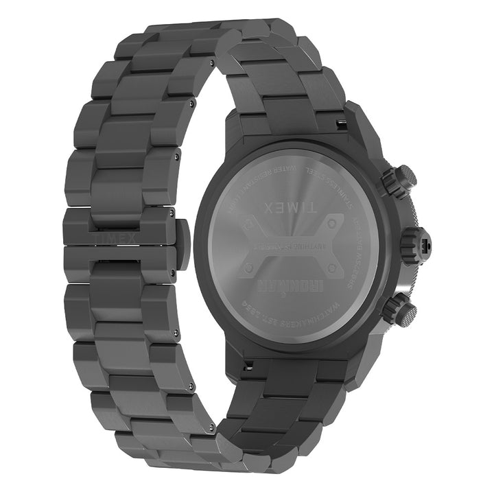 Timex® Ironman® Challenger Chronograph 44mm Stainless Steel Band