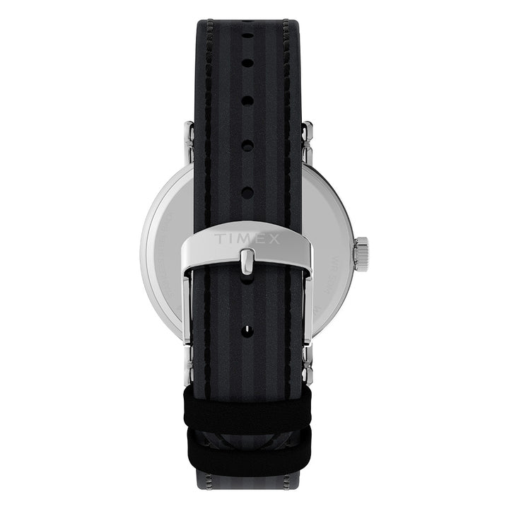 Timex X Wednesday 3-Hand 37mm Leather Band