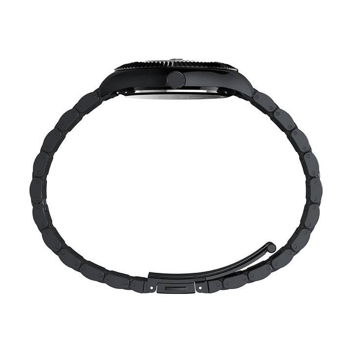 Timex X Wednesday 3-Hand 36mm Stainless Steel Band