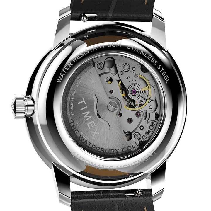 Waterbury Metropolitan Automatic 41mm Leather Band