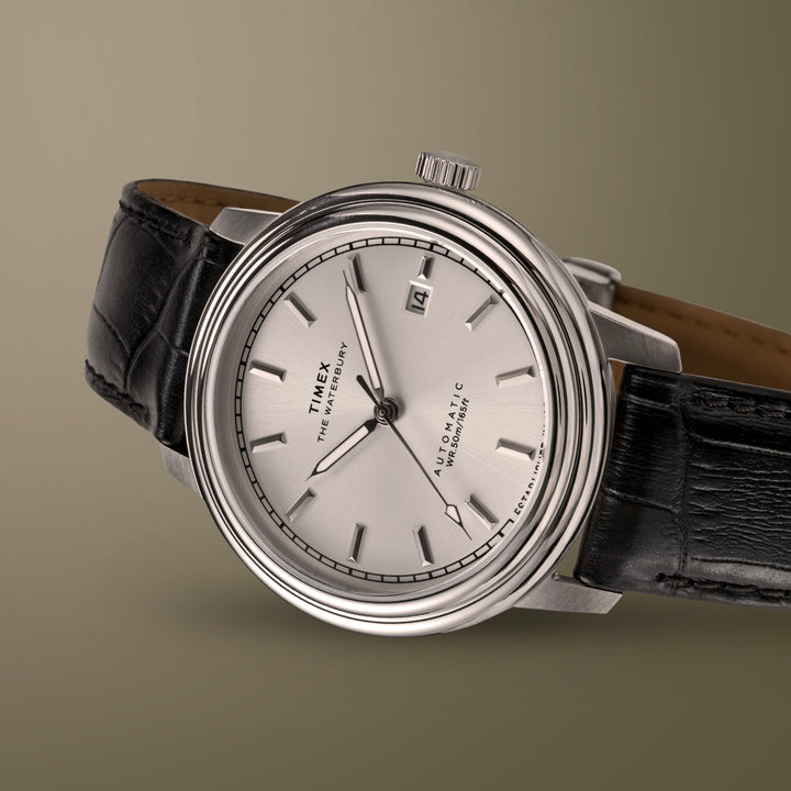 Waterbury Metropolitan Automatic 41mm Leather Band
