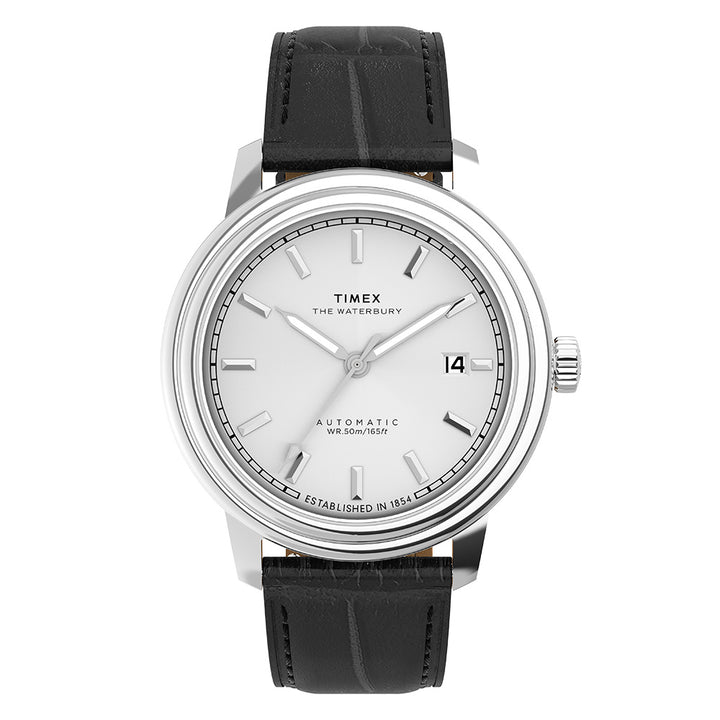 Waterbury Metropolitan Automatic 41mm Leather Band