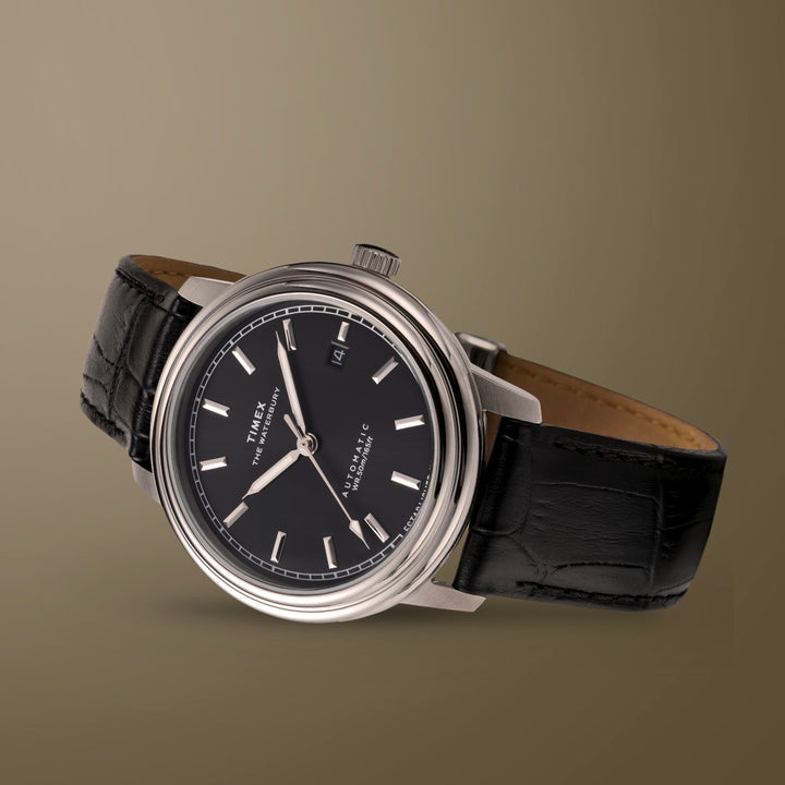 Waterbury Metropolitan Automatic 41mm Leather Band