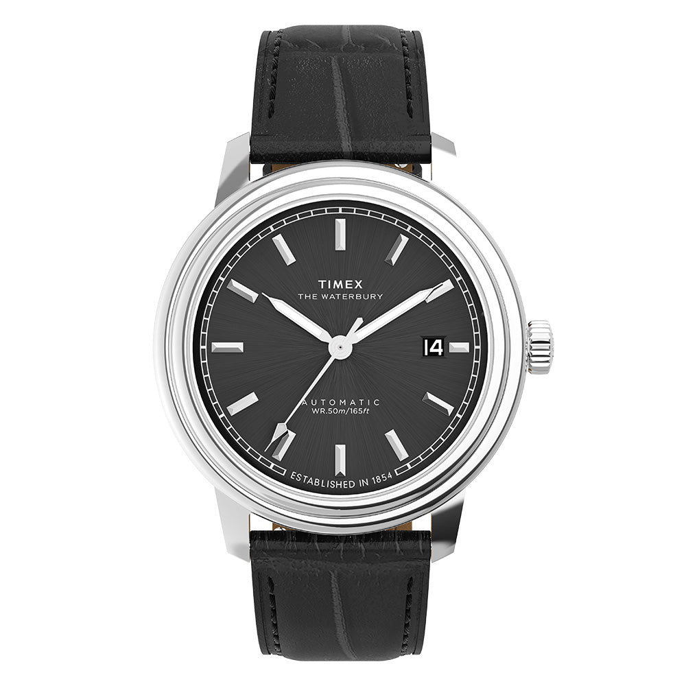 Waterbury Metropolitan Automatic 41mm Leather Band