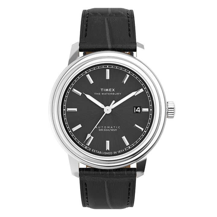 Waterbury Metropolitan Automatic 41mm Leather Band