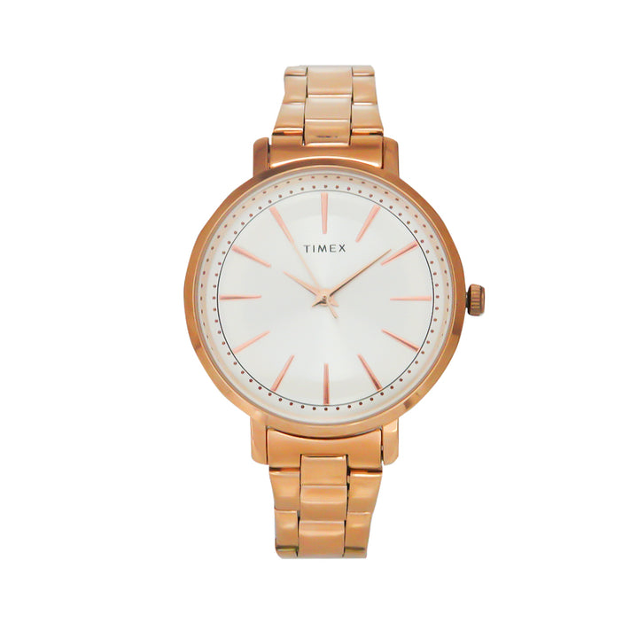 Amity 3-Hand 34mm Stainless Steel Band