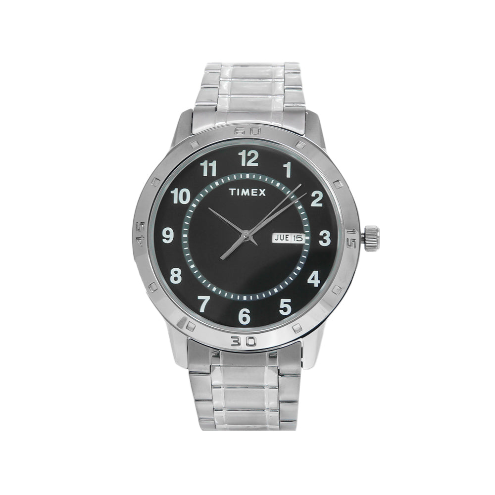 Denver Day-Date 40mm Stainless Steel Band - Main Image