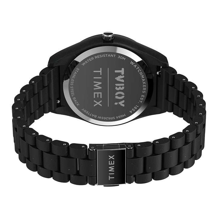 Timex X Tv Boy 3-Hand 42mm Stainless Steel Band
