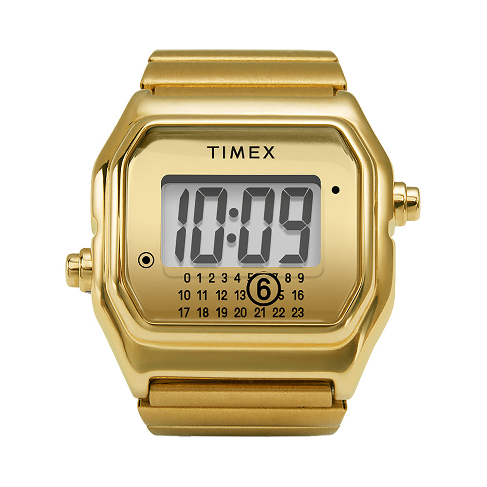 MM6 TIMEX ゴールド リングデジタル　SMサイズ Timex x MM6 20mm Digital Ring Watch Size S/M – Timex Philippines