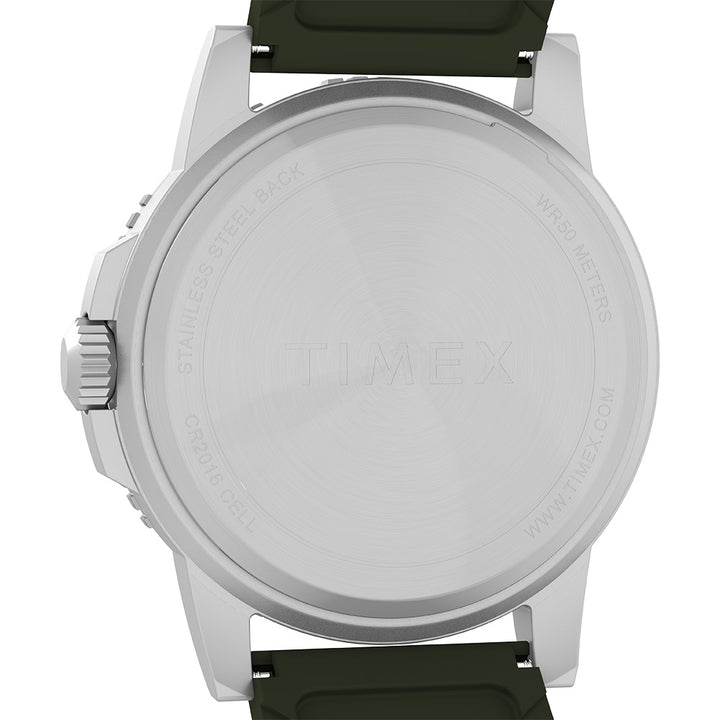 Expedition Ridge Date 45mm Silicone Band