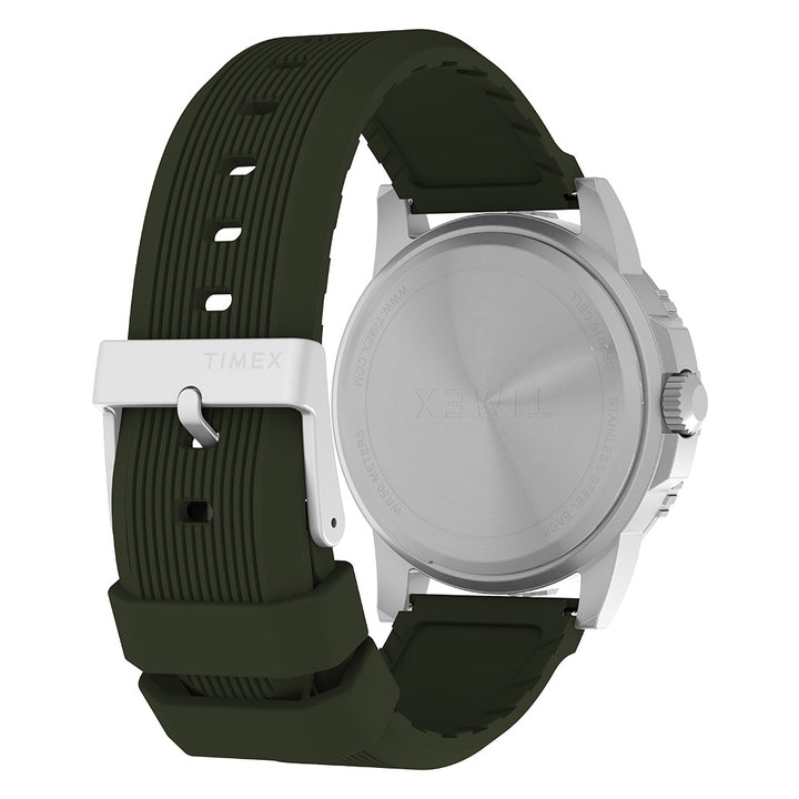 Expedition Ridge Date 45mm Silicone Band