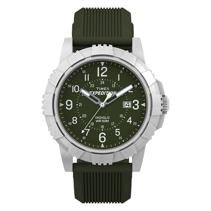 Expedition Ridge Date 45mm Silicone Band