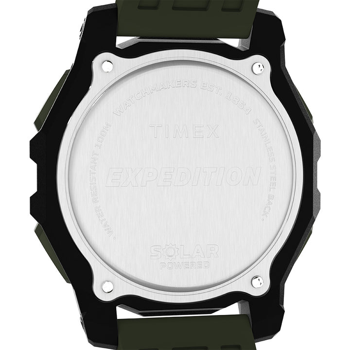 Expedition Ridge Solar Digital 49mm Silicone Band