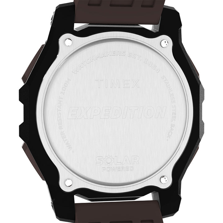 Expedition Ridge Solar Digital 49mm Silicone Band