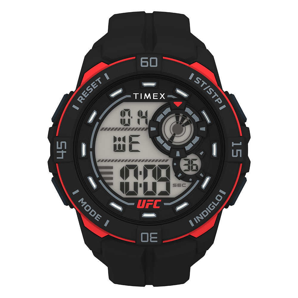 UFC Rush Digital 52mm Leather Band Timex Philippines