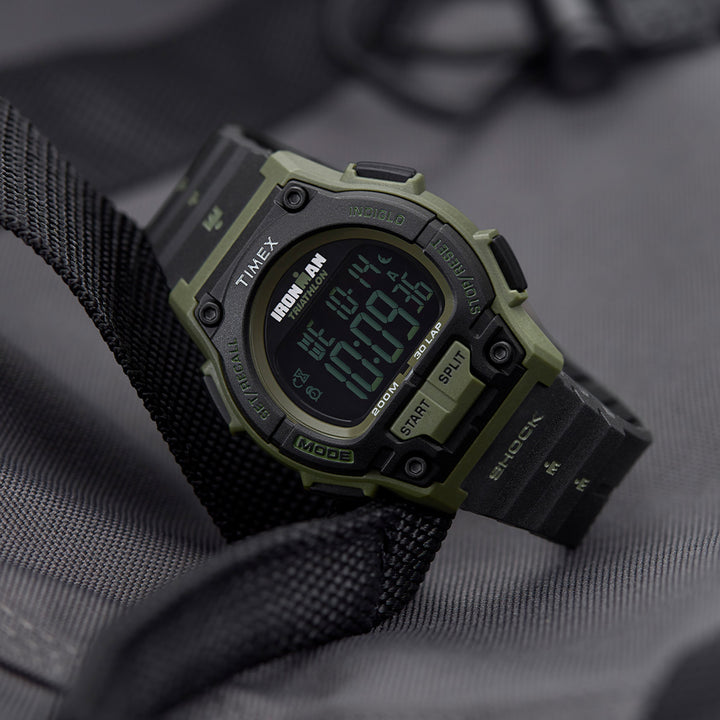 Timex® Ironman® Shock Endure Digital 44mm Resin Band