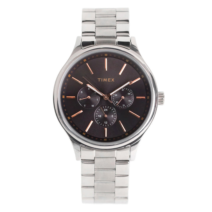 G-18 Series Multifunction 43mm Stainless Steel Band