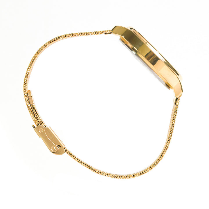 Rosaline 3-Hand 34mm Stainless Steel Band