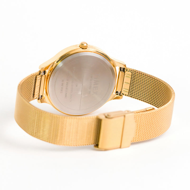Rosaline 3-Hand 34mm Stainless Steel Band