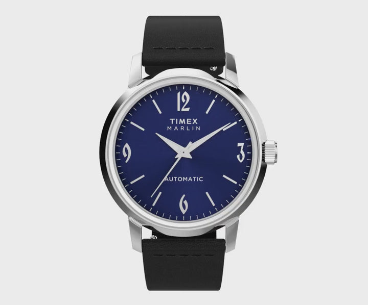 Marlin Automatic 40mm Leather Band