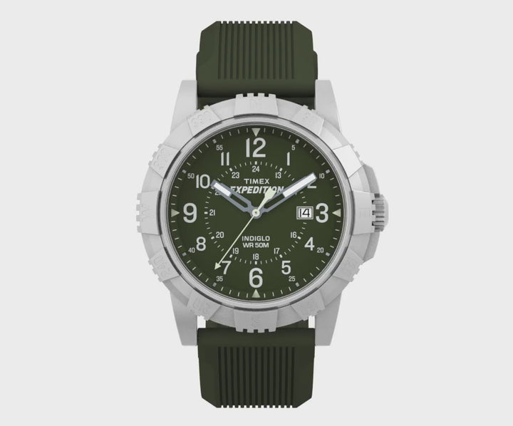 Expedition Ridge Date 45mm Silicone Band