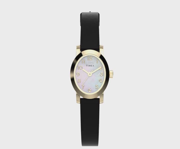 Cavatina 3-Hand 18mm Leather Band