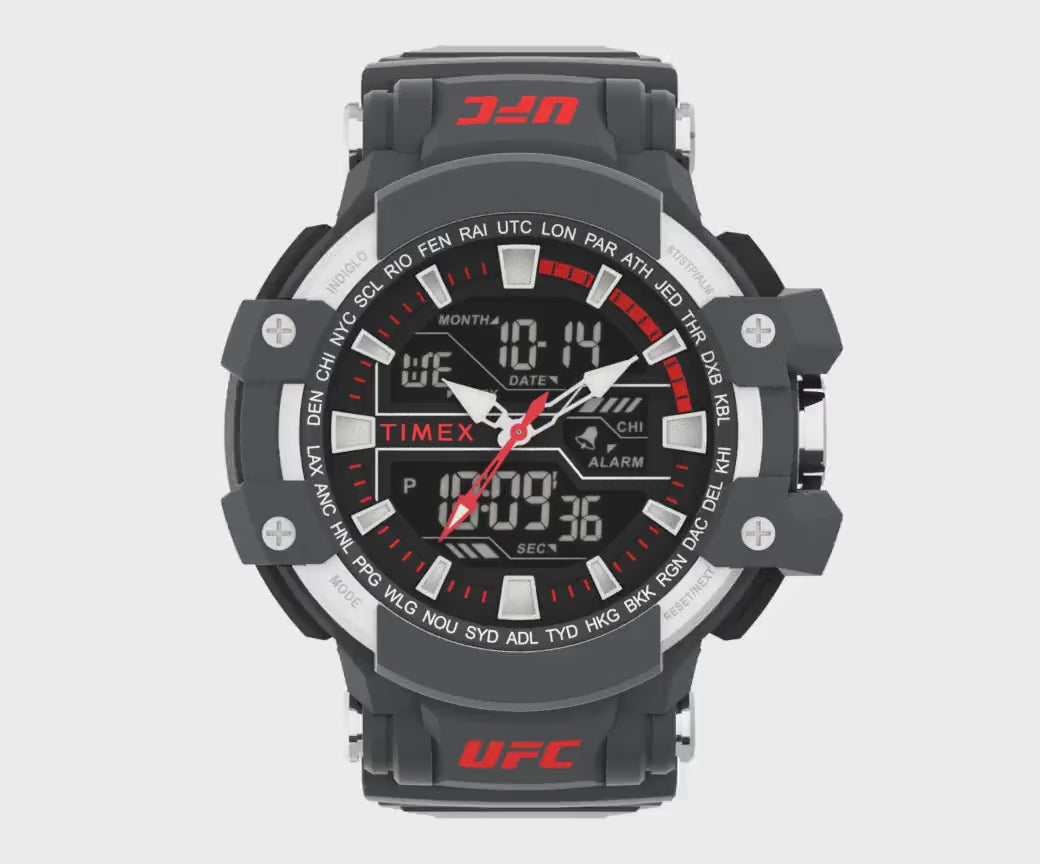 Timex UFC Combat Anadigi 53mm Resin Band Timex Philippines