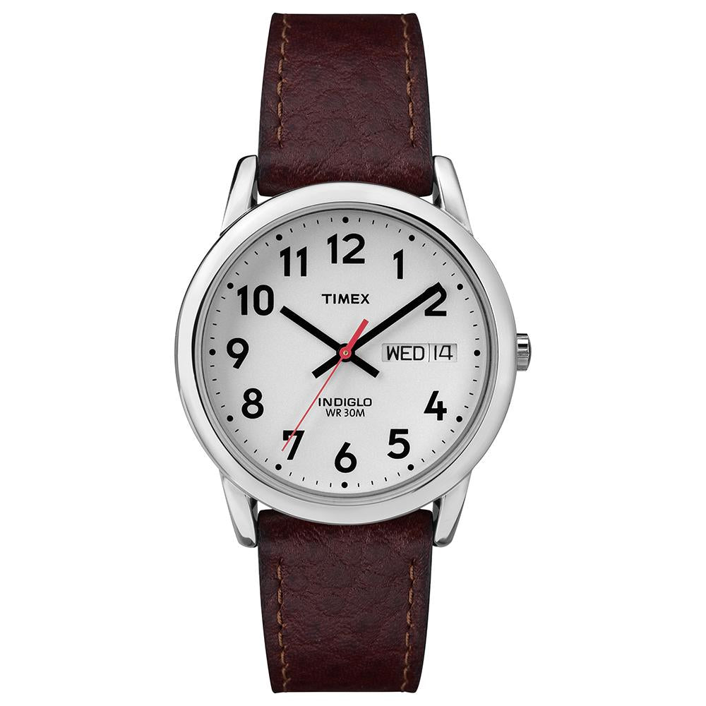 Easy Reader Day-Date 35mm Leather Band