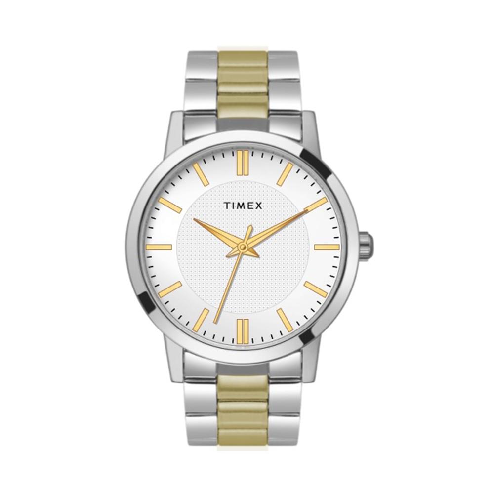 Timex watch sale silver