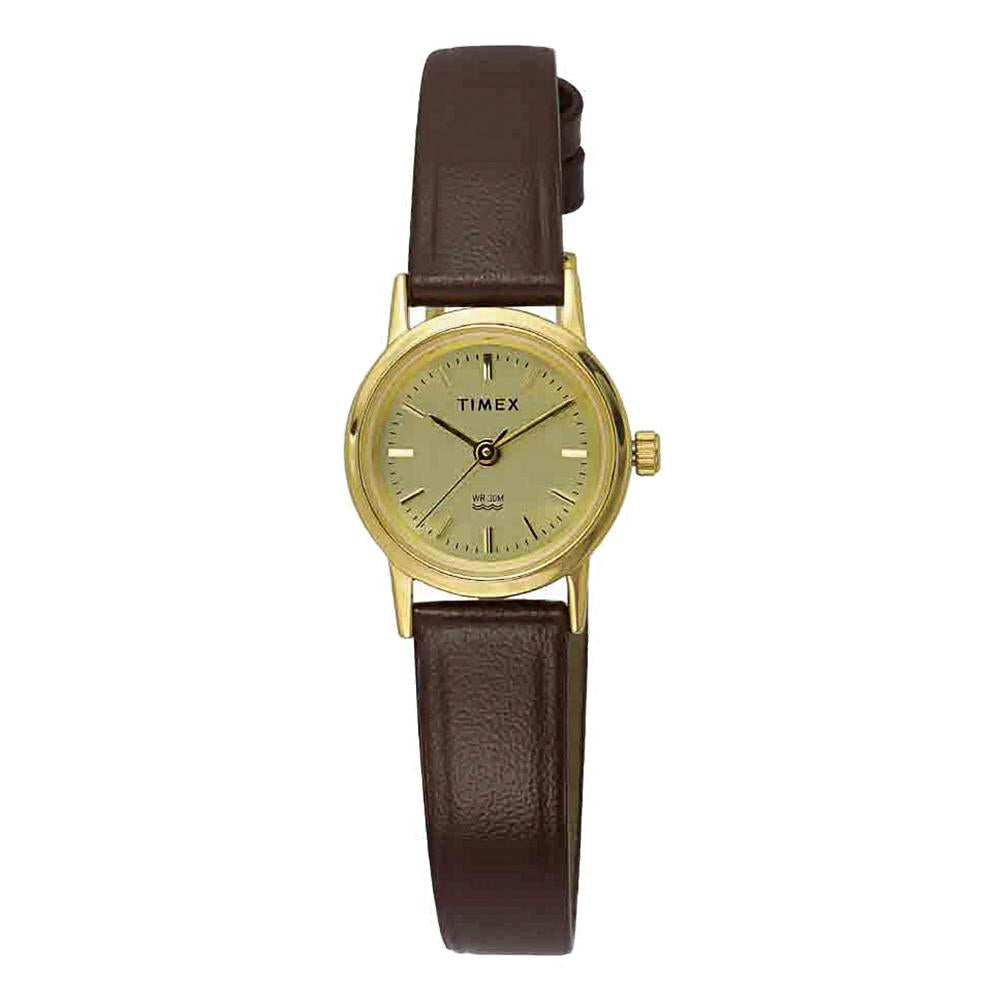 AB Series 3-Hand 22mm Leather Band – Timex Philippines