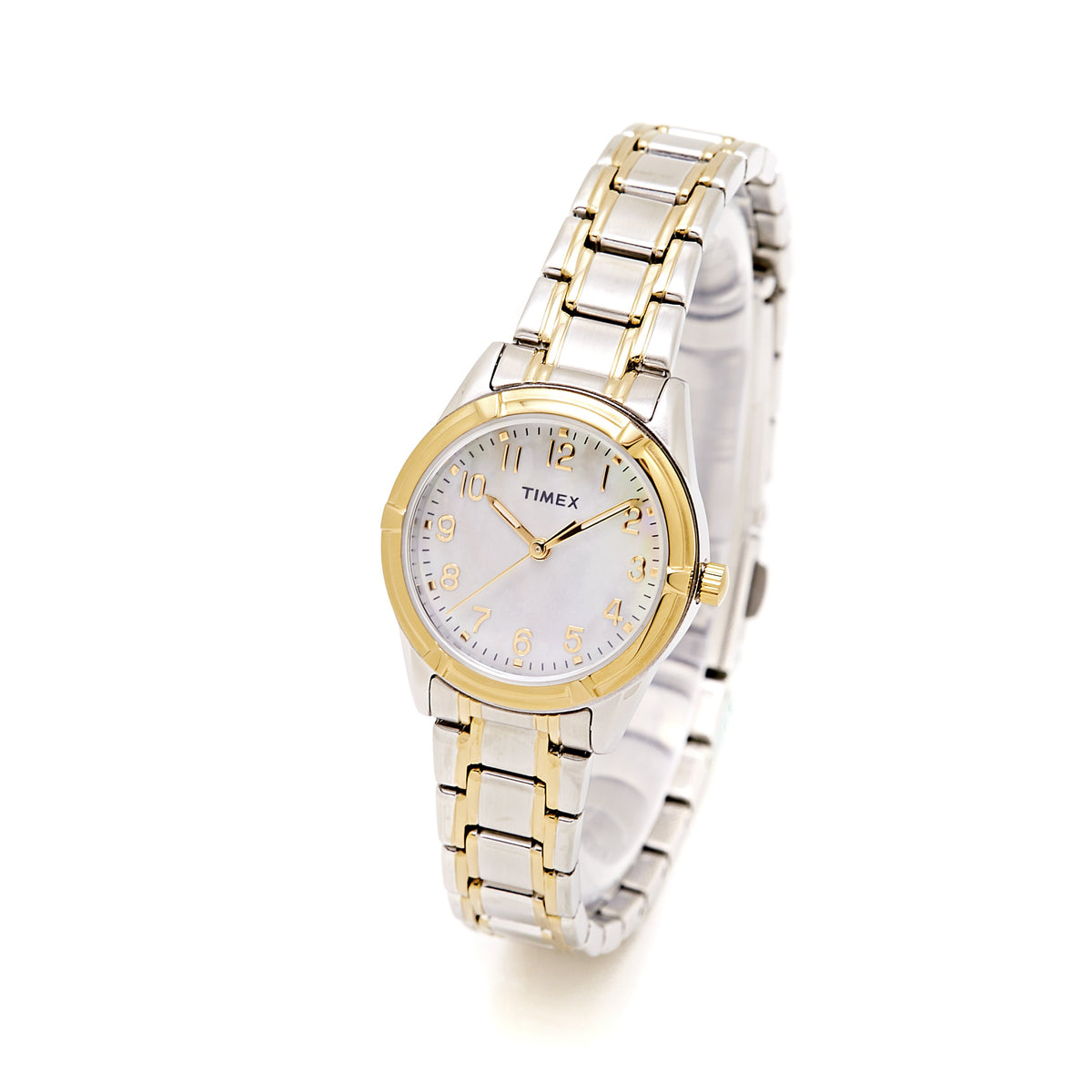 Timex mother of hot sale pearl ladies watch