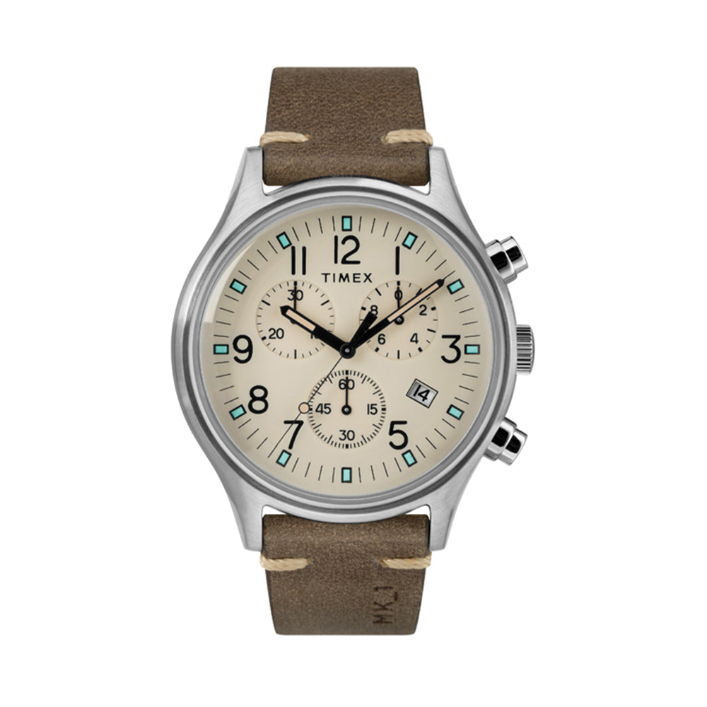 MK1 Chronograph 42mm Leather Band Timex Philippines