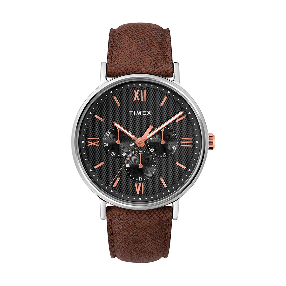 Southview Multifunction 41mm Leather Band Timex Philippines