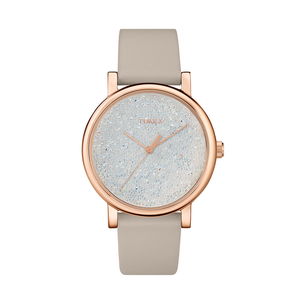 Crystal on sale opulence timex