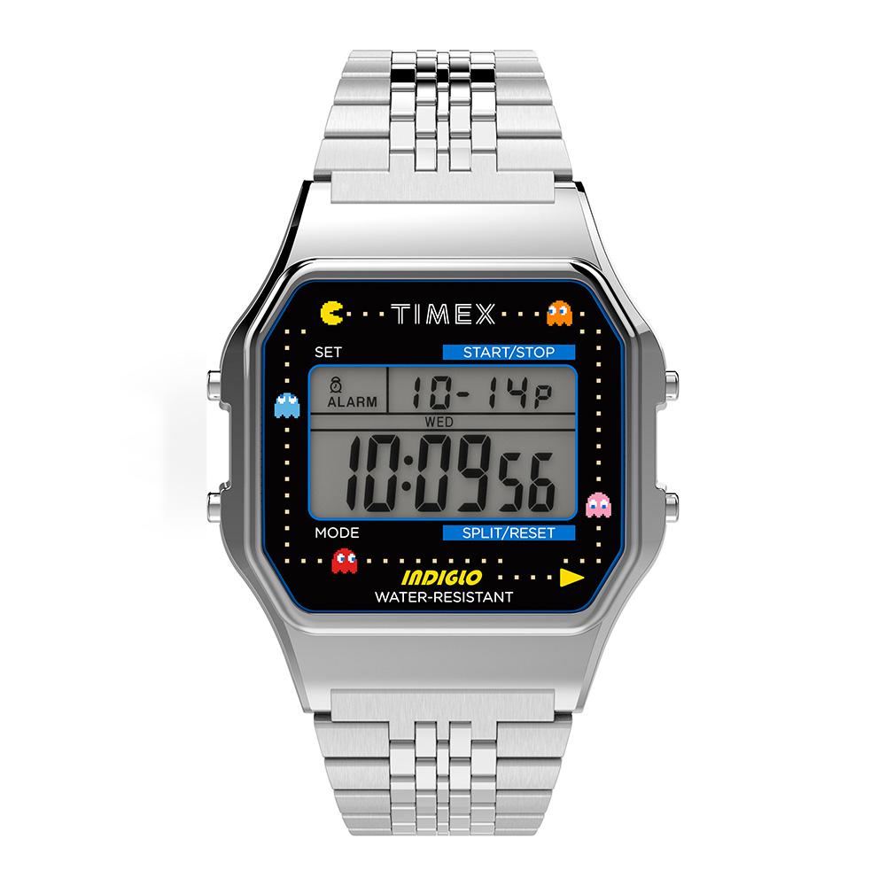 Timex indiglo pacman sale