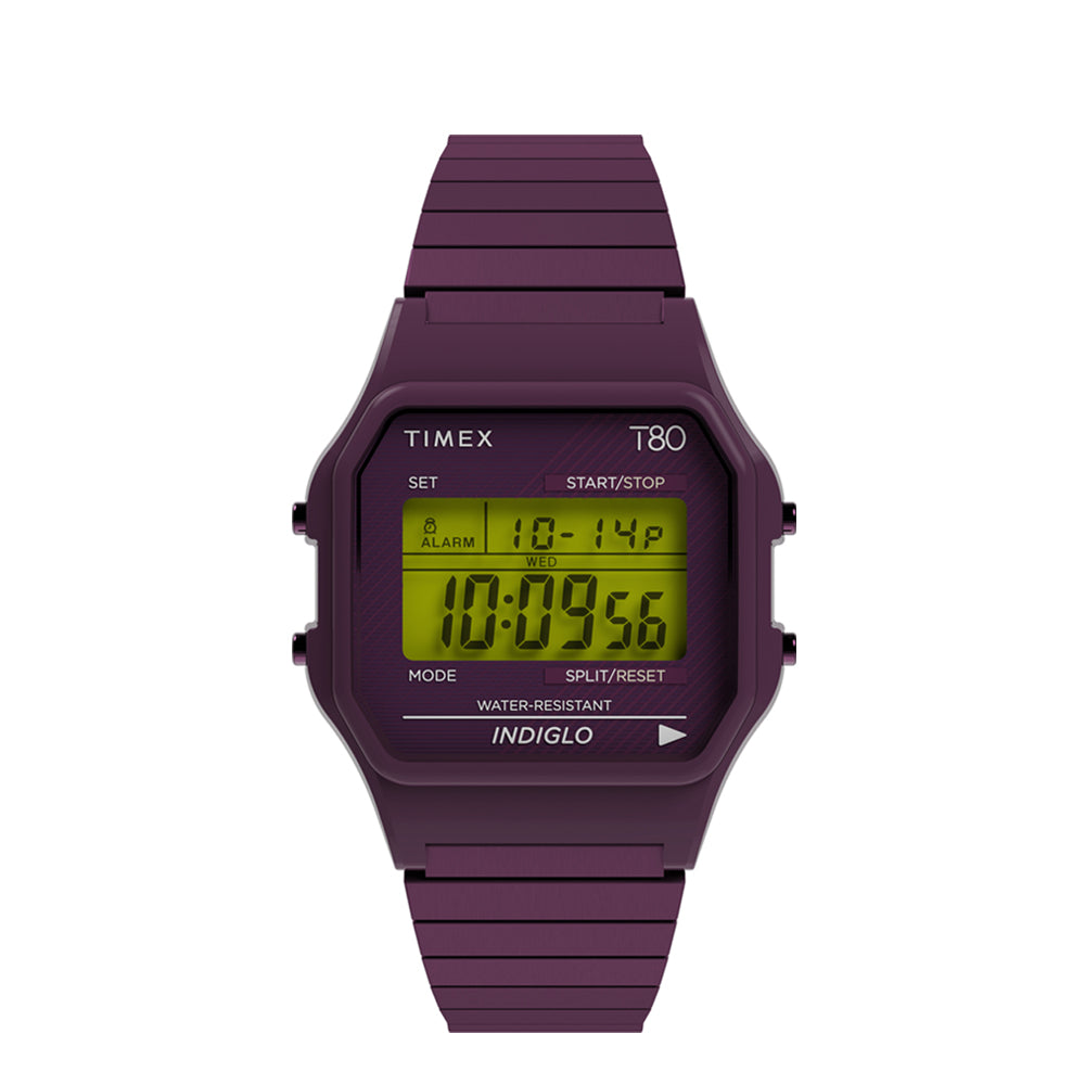 Timex 80 retro store digital watch