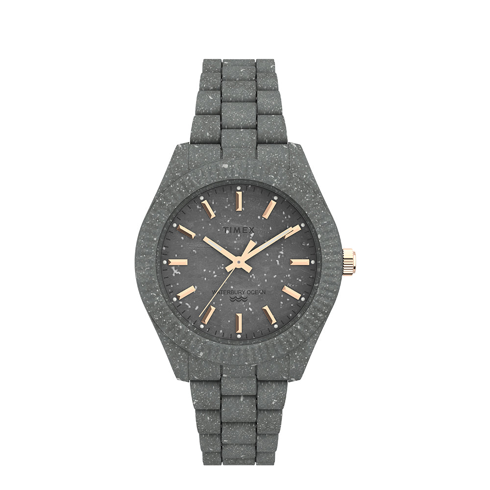 Waterbury Ocean 3-Hand 37mm Resin Band