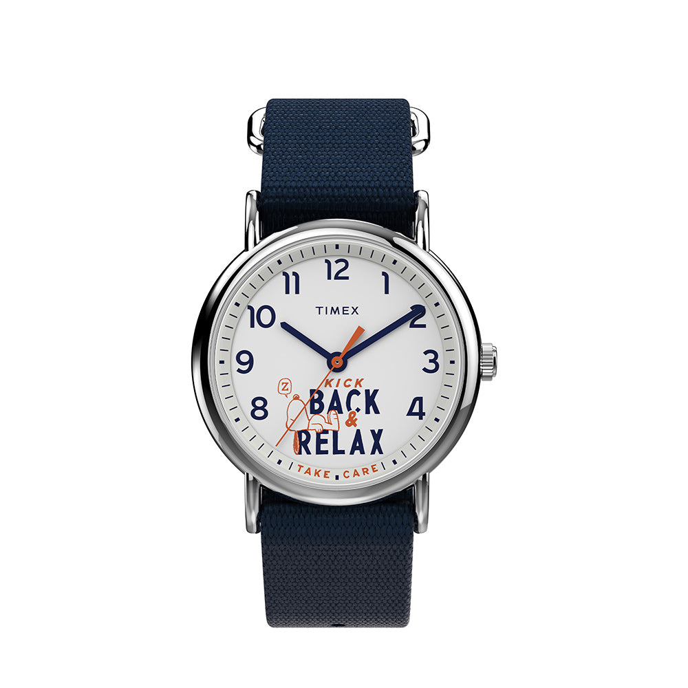 Timex on sale weekender collection