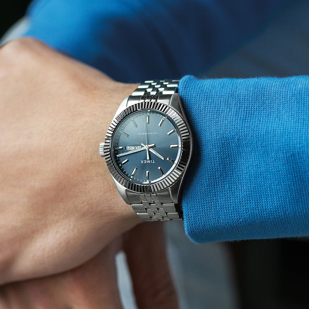 Legacy Day Date 41mm Stainless Steel Band Timex Philippines legacy-day-date-41mm-stainless-steel-band-timex-philippines