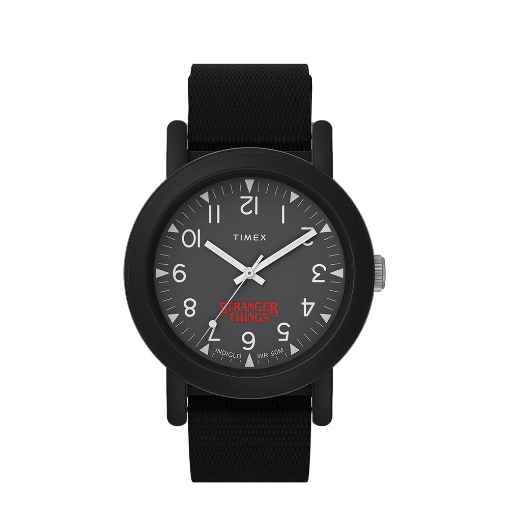 Timex Camper x Stranger Things 3-Hand 40mm Fabric Band – Timex 
