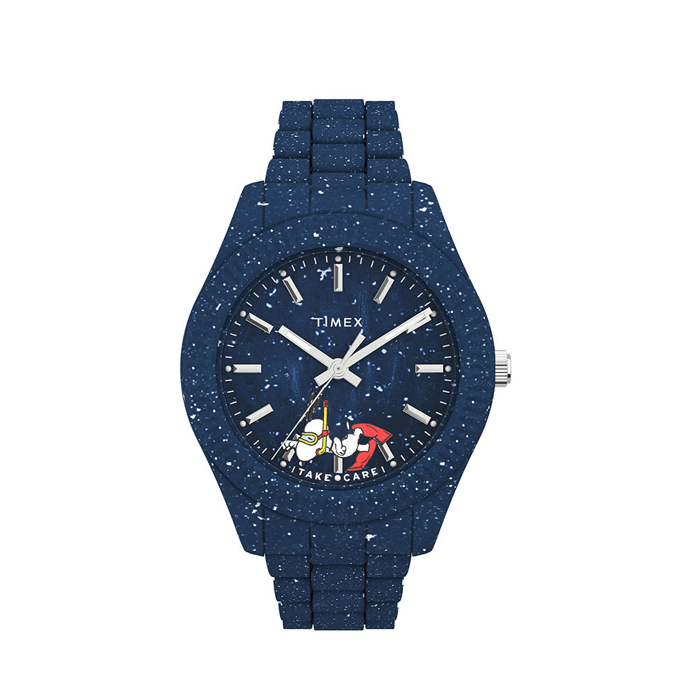 Timex Waterbury Ocean x Peanuts 3-Hand 41mm Acetate Band