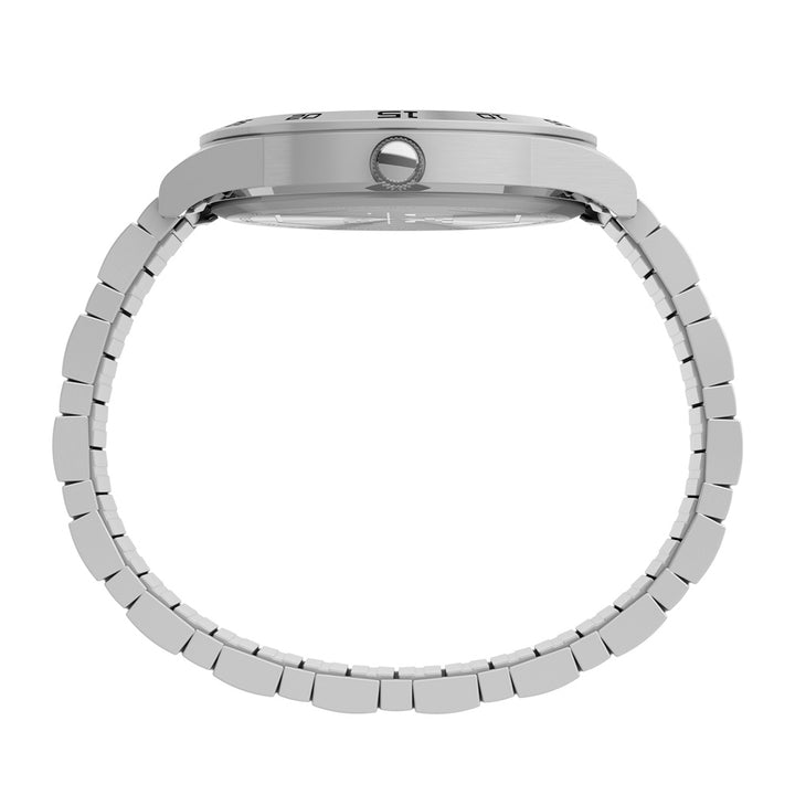 Timex x UFC Legend Date 42mm Stainless Steel Band