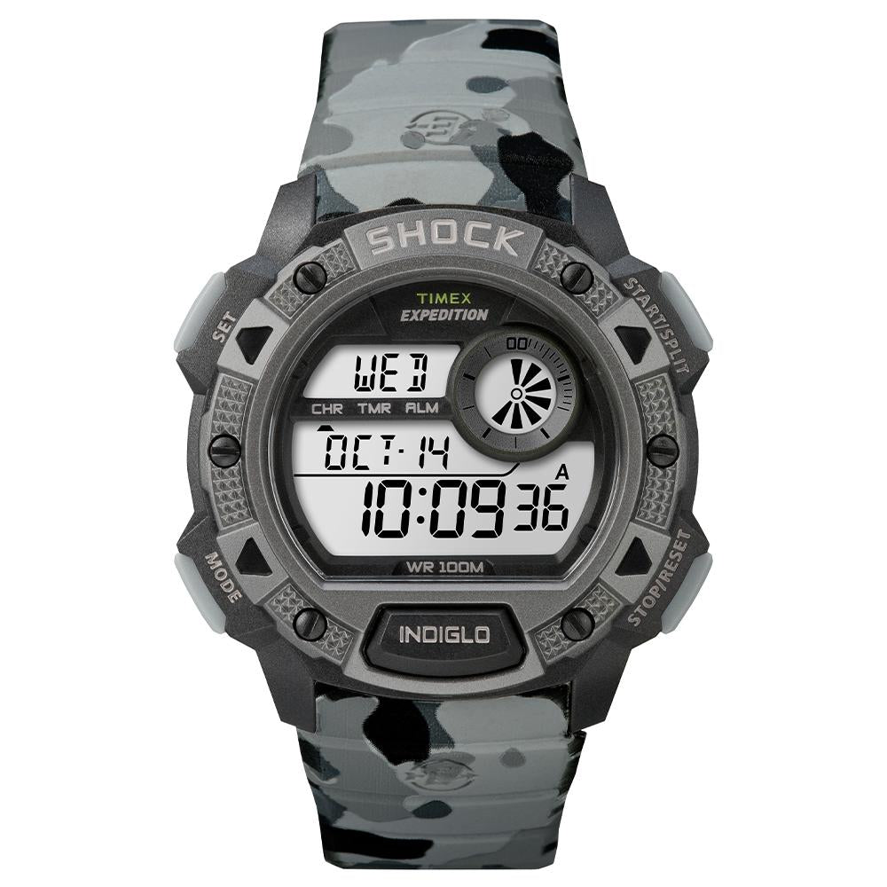 Timex on sale base shock