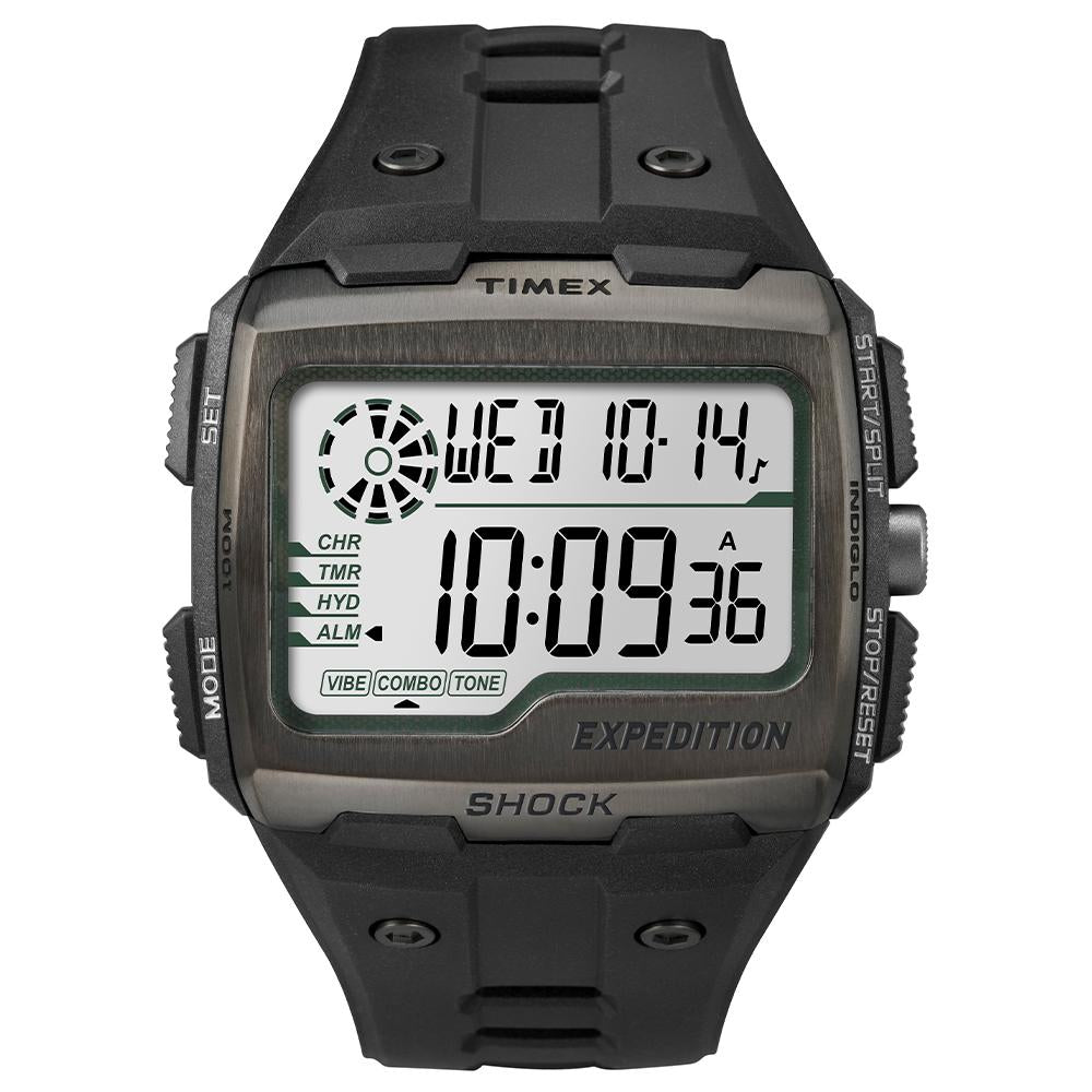 Expedition Grid Shock Digital 50mm Resin Band Timex Philippines