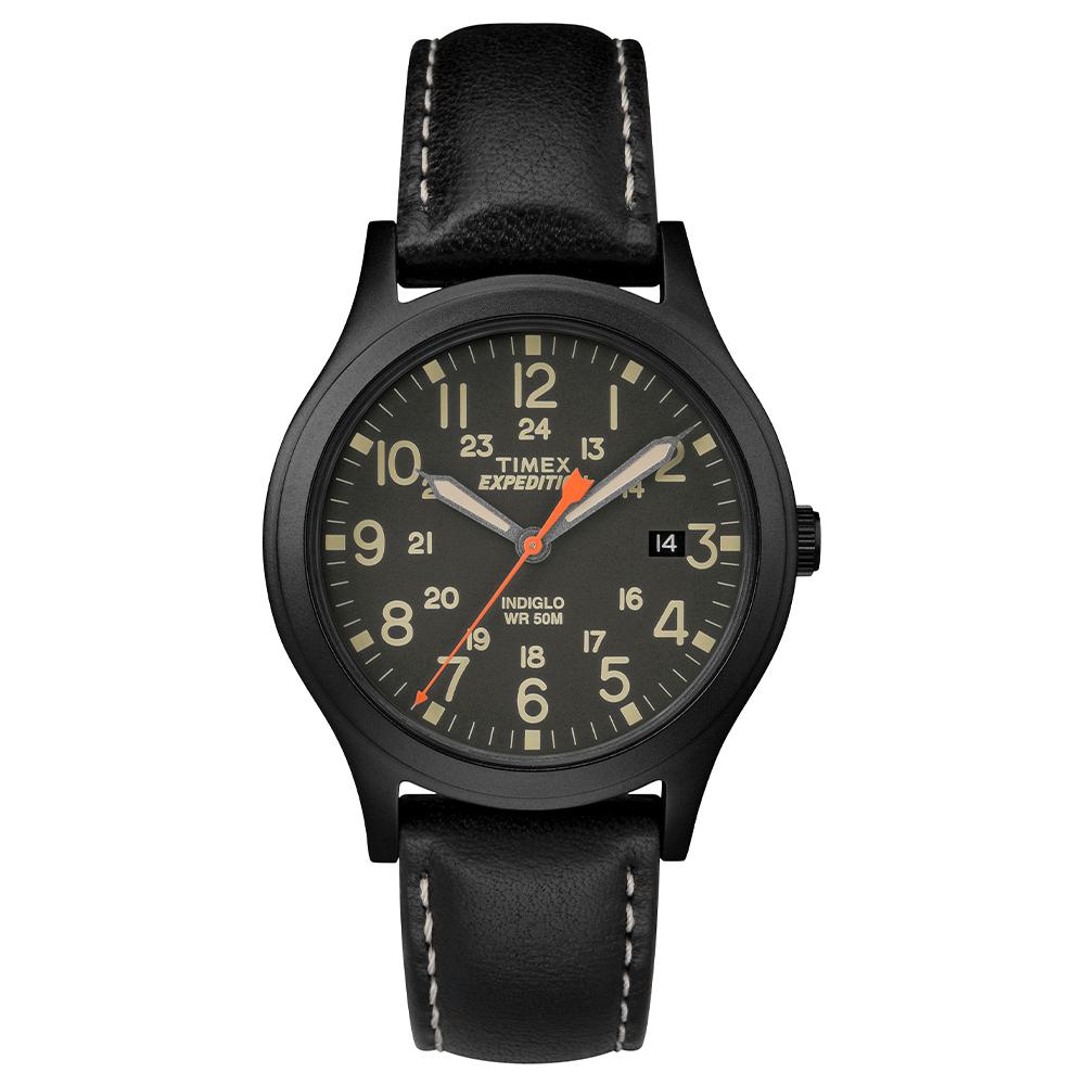 Expedition Scout Date 36mm Leather Band Timex Philippines